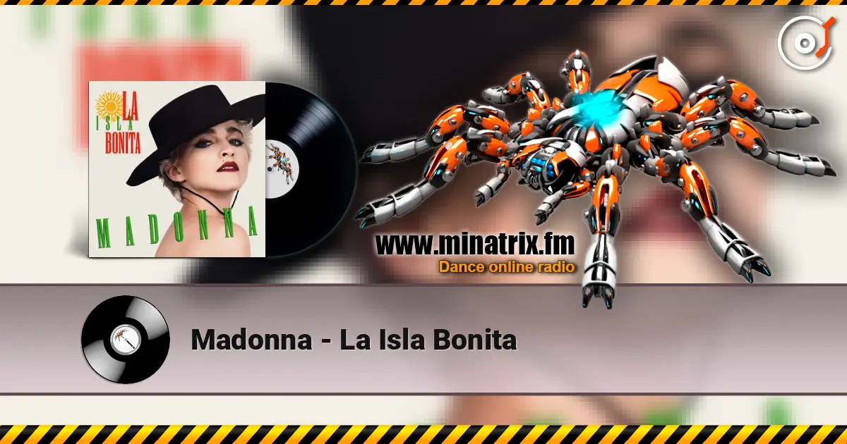 Madonna - La Isla Bonita écouter en ligne en haute qualité | Minatrix.FM