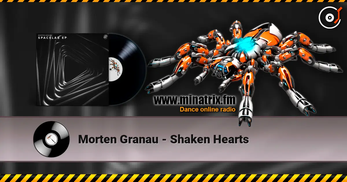 Morten Granau - Shaken Hearts écouter en ligne en haute qualité | Minatrix.FM
