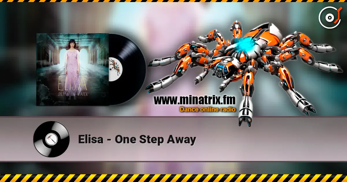 Elisa - One Step Away écouter en ligne en haute qualité | Minatrix.FM
