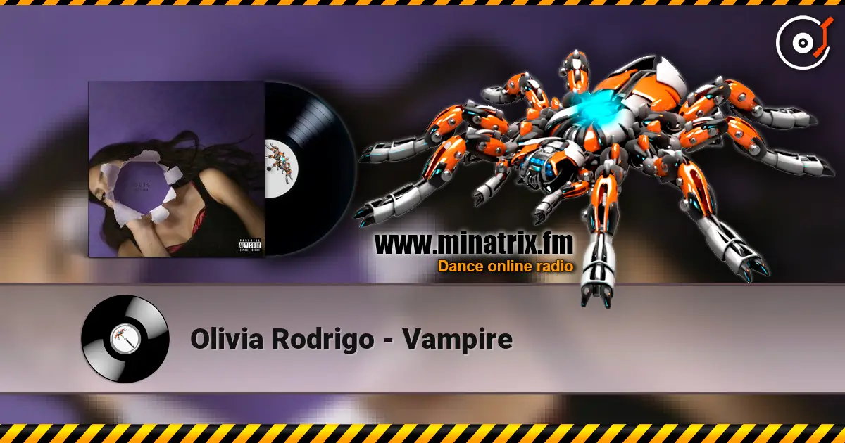 Olivia Rodrigo - Vampire écouter en ligne en haute qualité | Minatrix.FM
