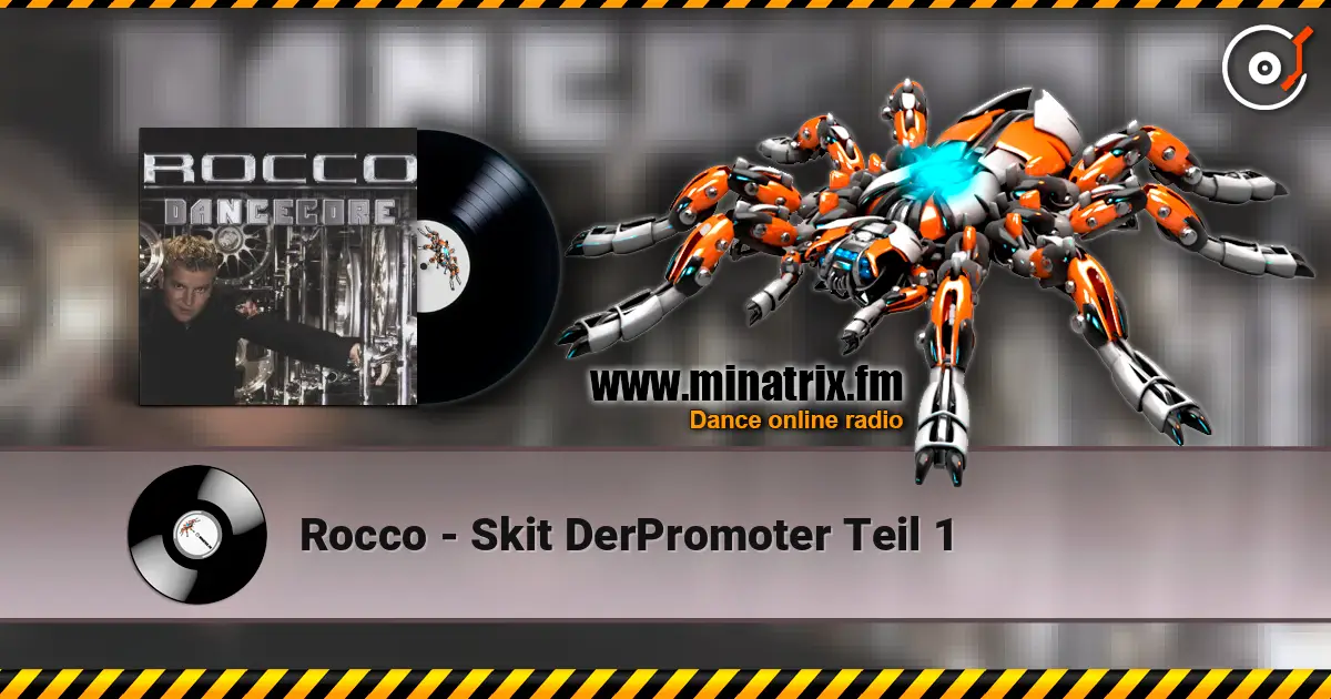 Rocco - Skit DerPromoter Teil 1 écouter en ligne en haute qualité | Minatrix.FM