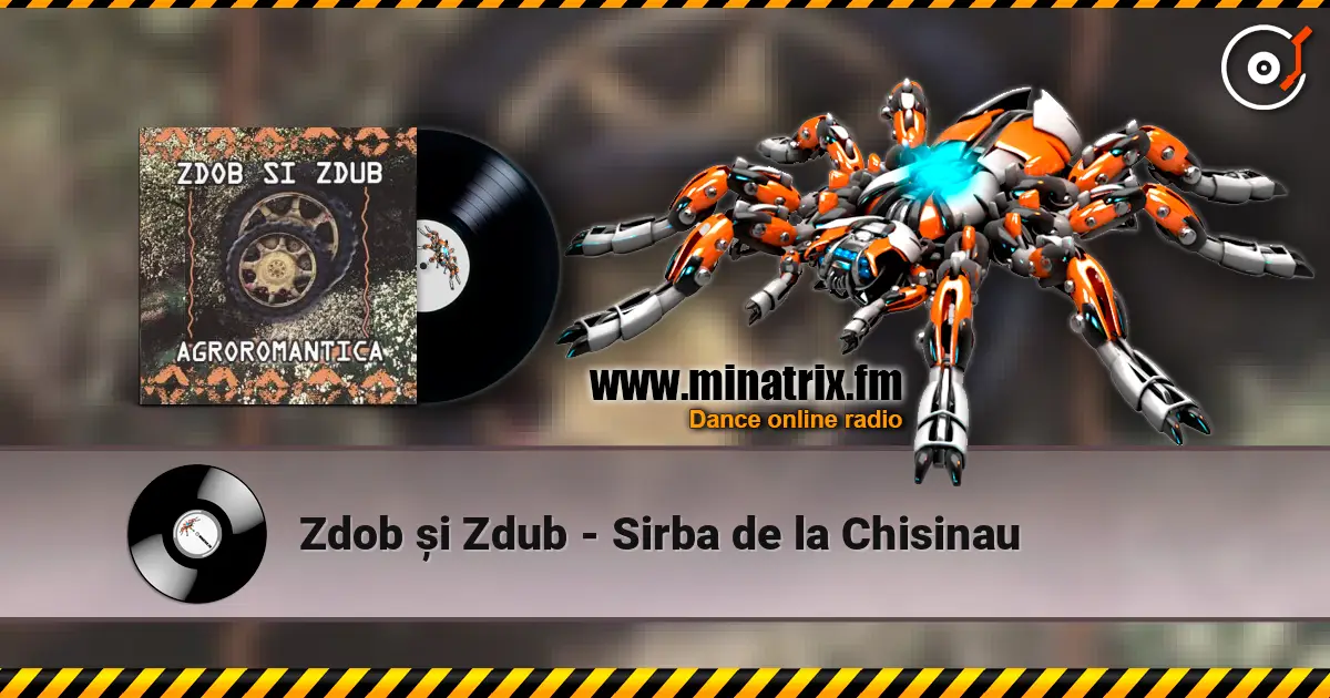 Zdob și Zdub - Sirba de la Chisinau écouter en ligne en haute qualité | Minatrix.FM