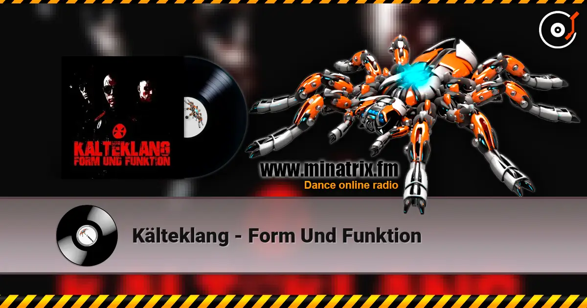 Kälteklang - Form Und Funktion écouter en ligne en haute qualité | Minatrix.FM