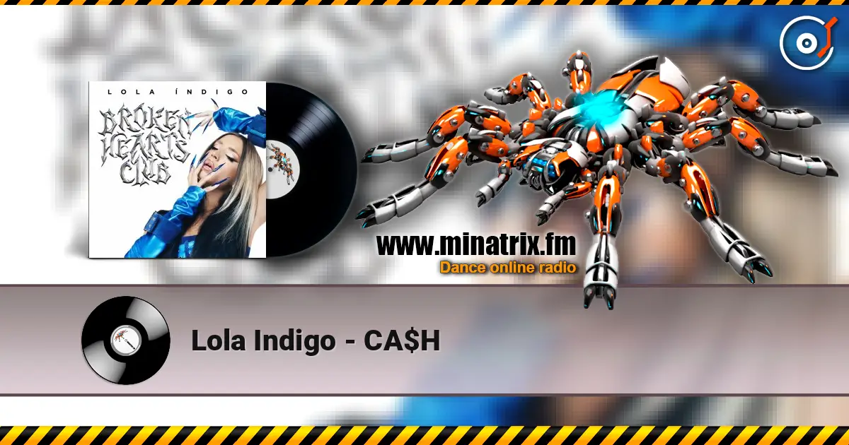 Lola Indigo - CA$H écouter en ligne en haute qualité | Minatrix.FM