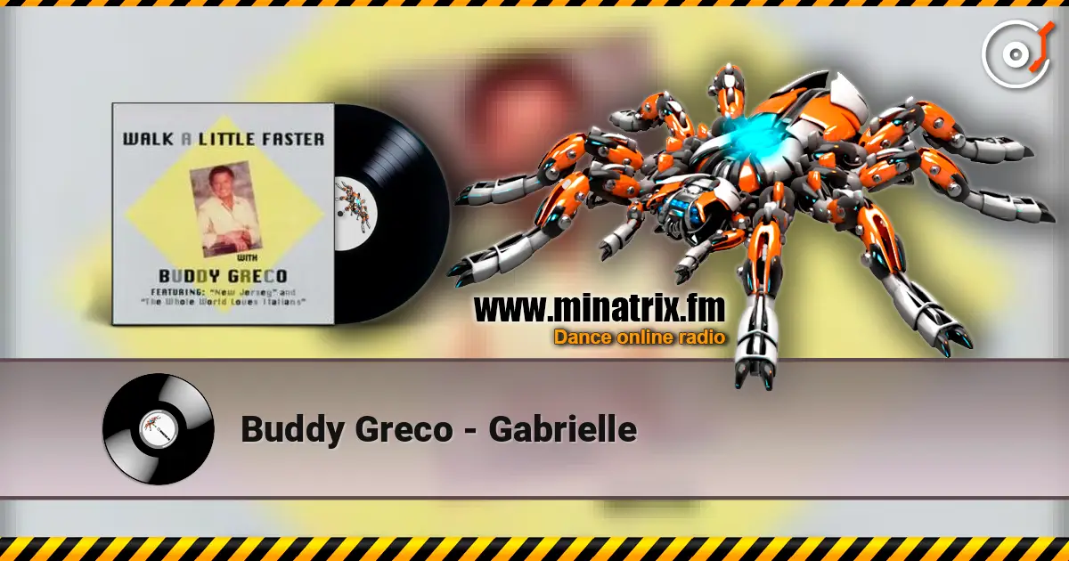 Buddy Greco - Gabrielle écouter en ligne en haute qualité | Minatrix.FM