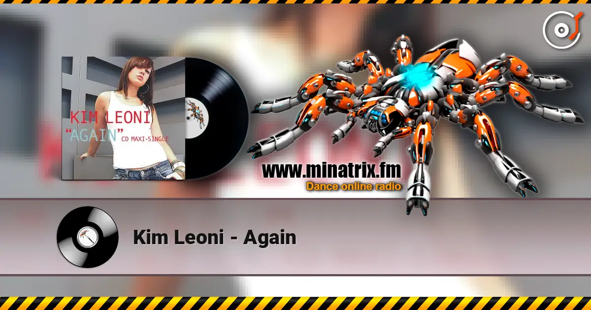 Kim Leoni - Again écouter en ligne en haute qualité | Minatrix.FM