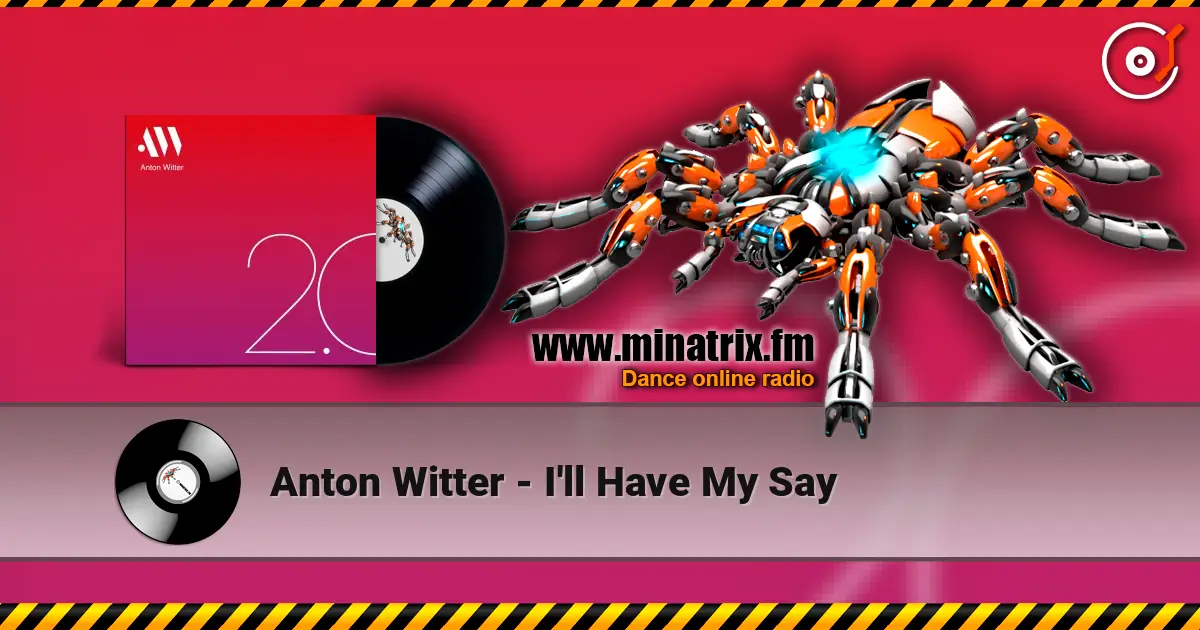 Anton Witter - I'll Have My Say écouter en ligne en haute qualité | Minatrix.FM
