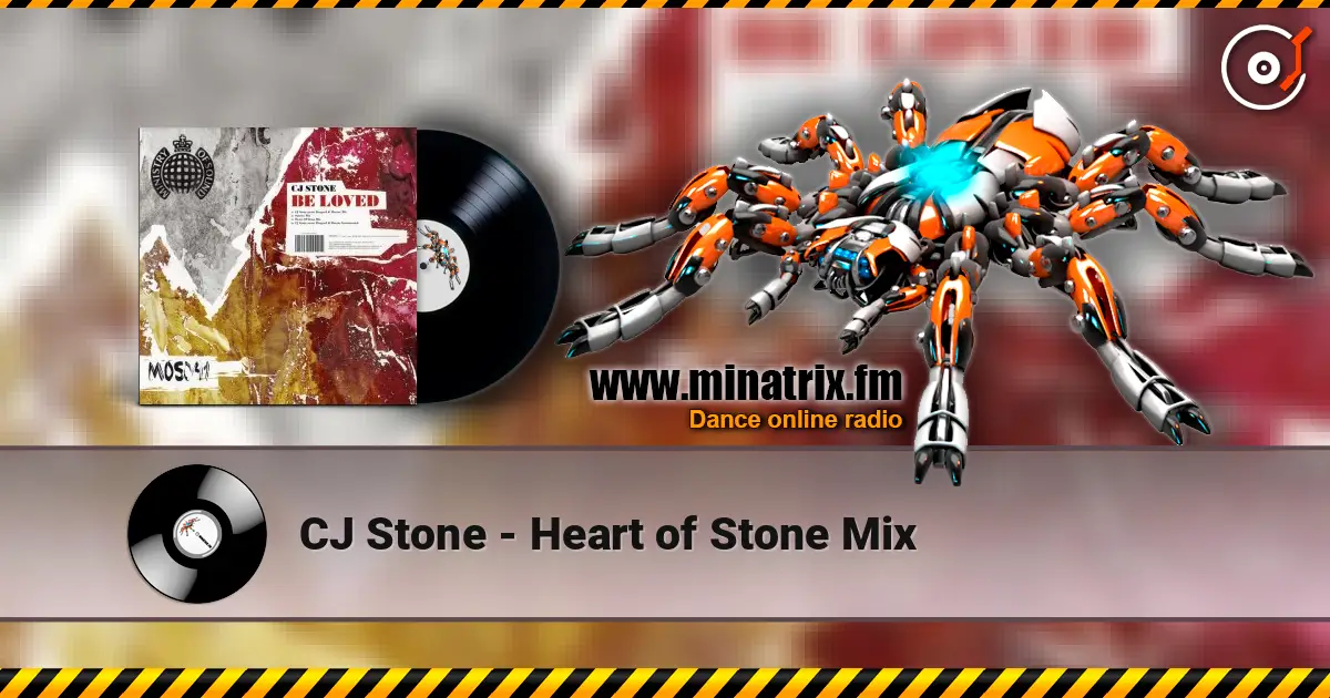 CJ Stone - Heart of Stone Mix écouter en ligne en haute qualité | Minatrix.FM