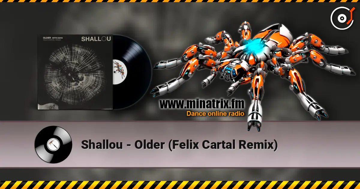 Shallou - Older (Felix Cartal Remix) écouter en ligne en haute qualité | Minatrix.FM