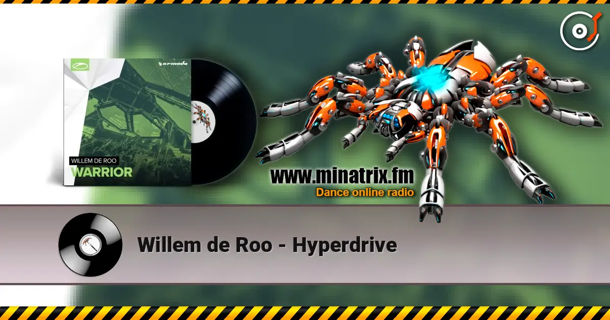 Willem de Roo - Hyperdrive écouter en ligne en haute qualité | Minatrix.FM