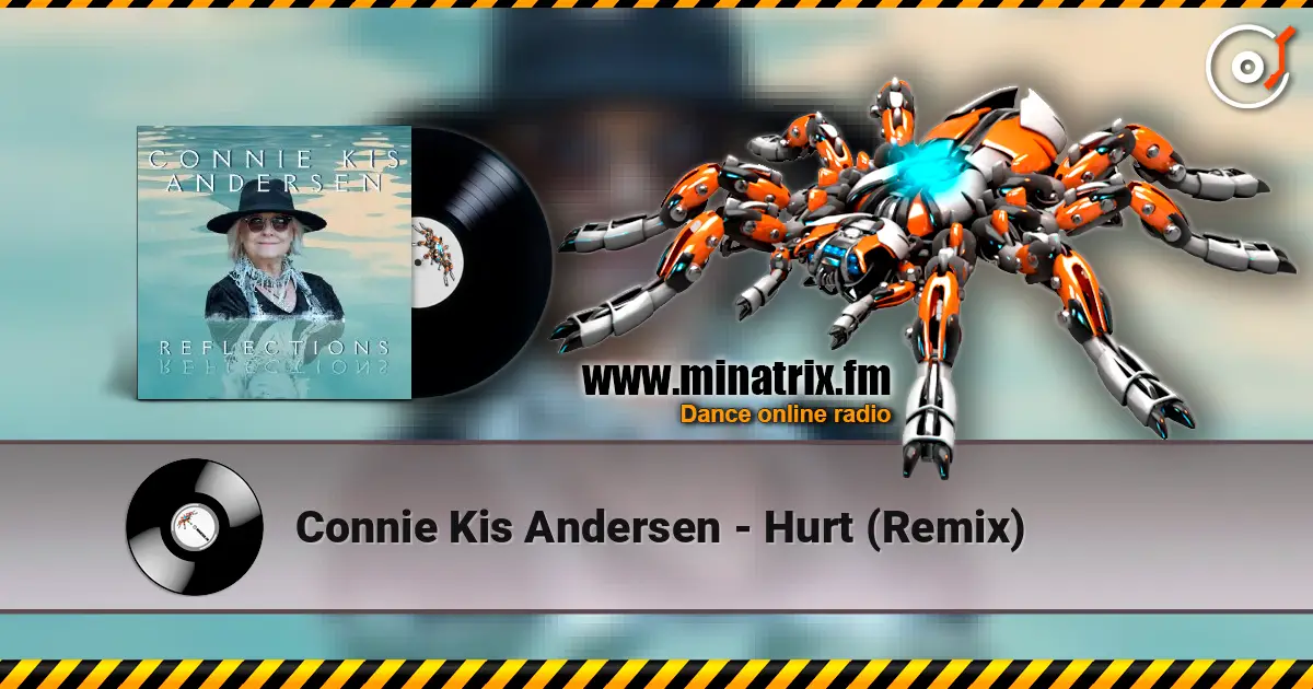 Connie Kis Andersen - Hurt (Remix) écouter en ligne en haute qualité | Minatrix.FM