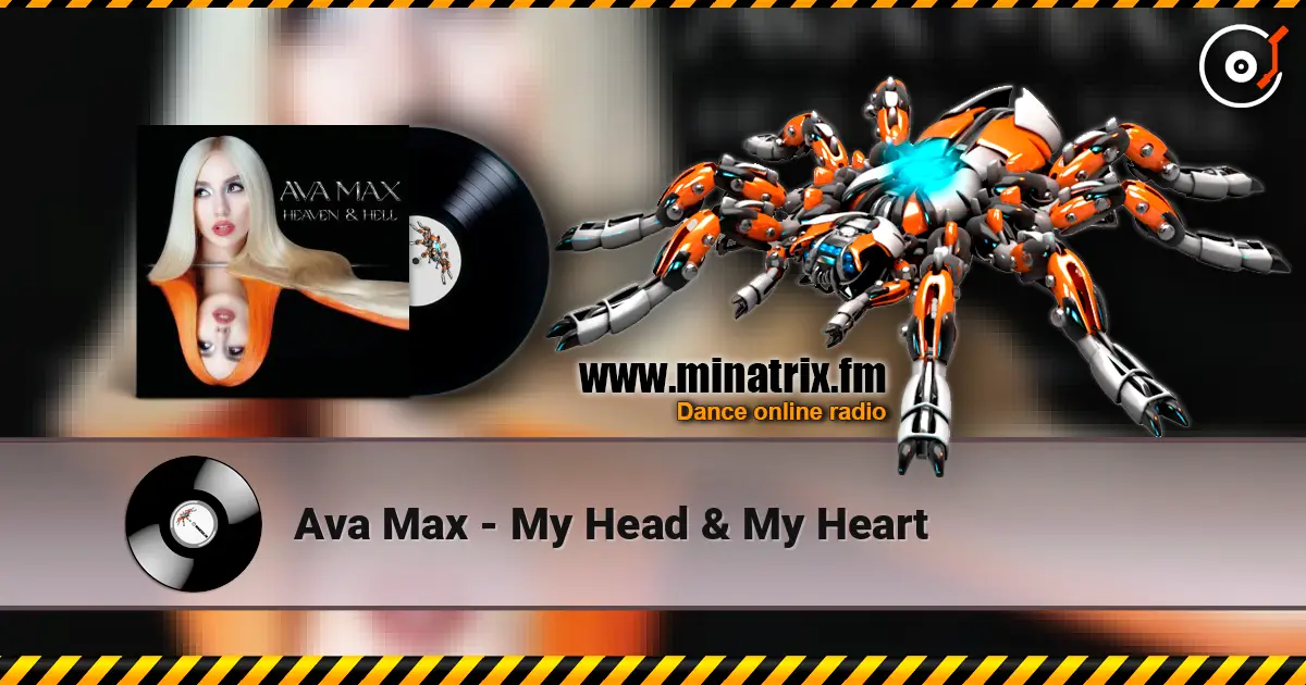 Ava Max - My Head & My Heart écouter en ligne en haute qualité | Minatrix.FM