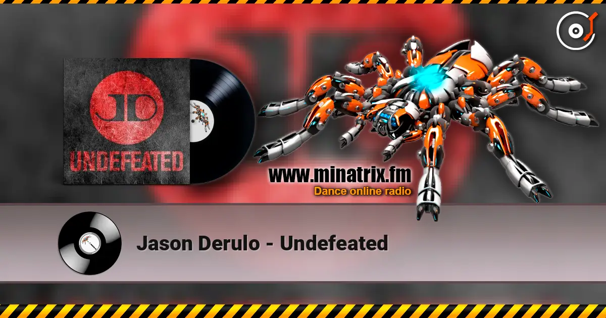 Jason Derulo - Undefeated écouter en ligne en haute qualité | Minatrix.FM