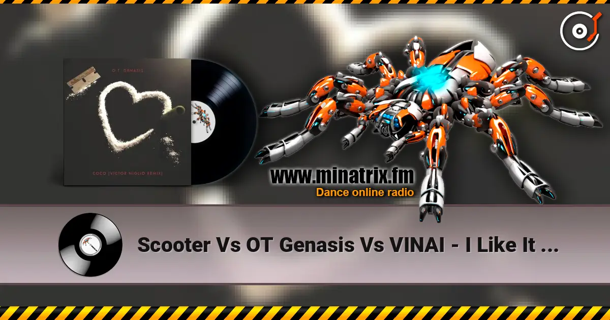 Scooter Vs OT Genasis Vs VINAI - I Like It Loud Vs Coco Vs Bounce Generation écouter en ligne en haute qualité | Minatrix.FM