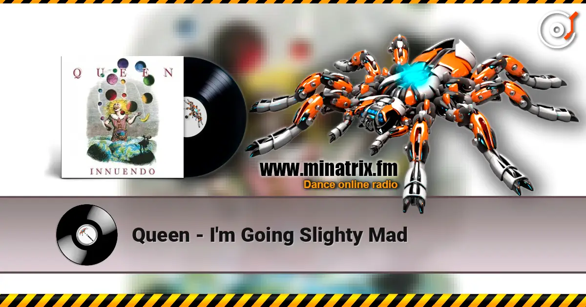 Queen - I'm Going Slighty Mad écouter en ligne en haute qualité | Minatrix.FM