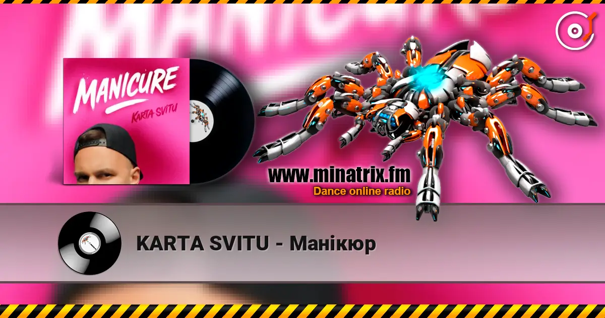 KARTA SVITU - Манікюр écouter en ligne en haute qualité | Minatrix.FM
