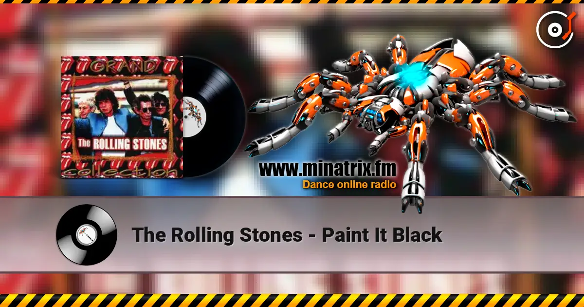 The Rolling Stones - Paint It Black écouter en ligne en haute qualité | Minatrix.FM