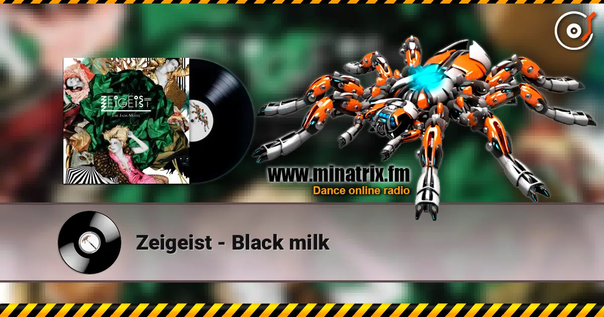 Zeigeist - Black milk écouter en ligne en haute qualité | Minatrix.FM