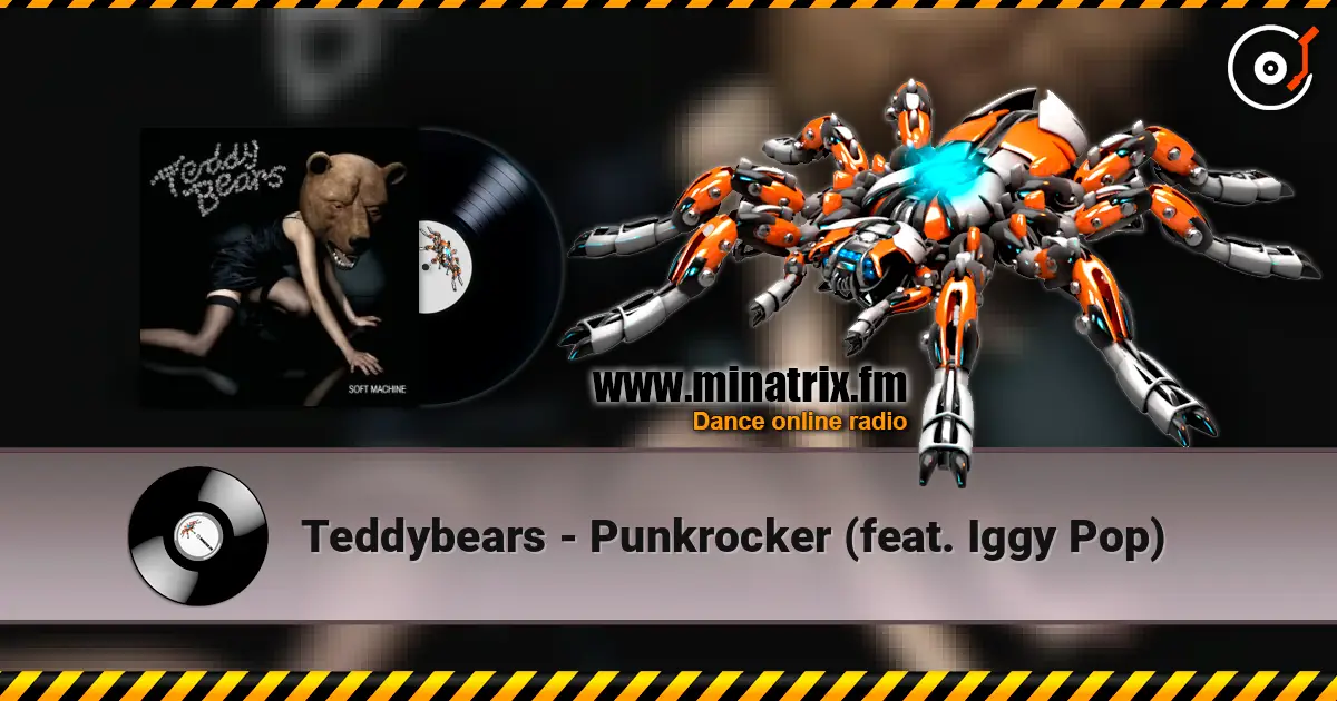 Teddybears - Punkrocker (feat. Iggy Pop) écouter en ligne en haute qualité | Minatrix.FM