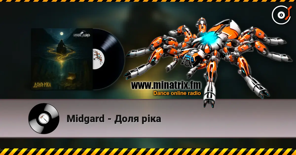 Midgard - Доля ріка écouter en ligne en haute qualité | Minatrix.FM