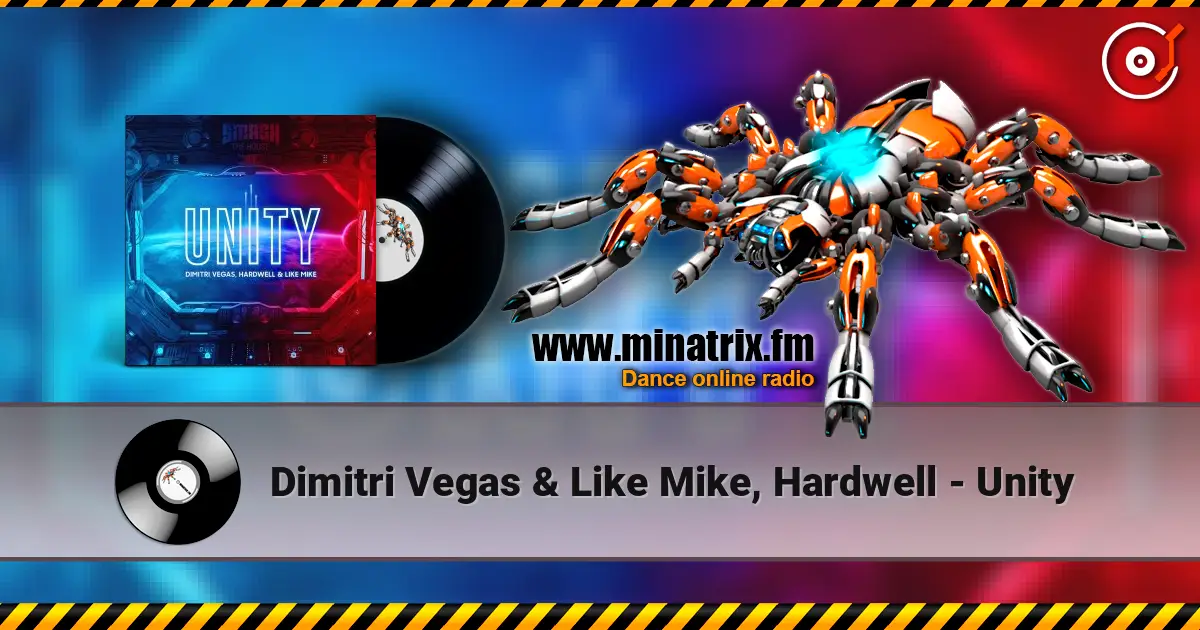 Dimitri Vegas & Like Mike, Hardwell - Unity écouter en ligne en haute qualité | Minatrix.FM
