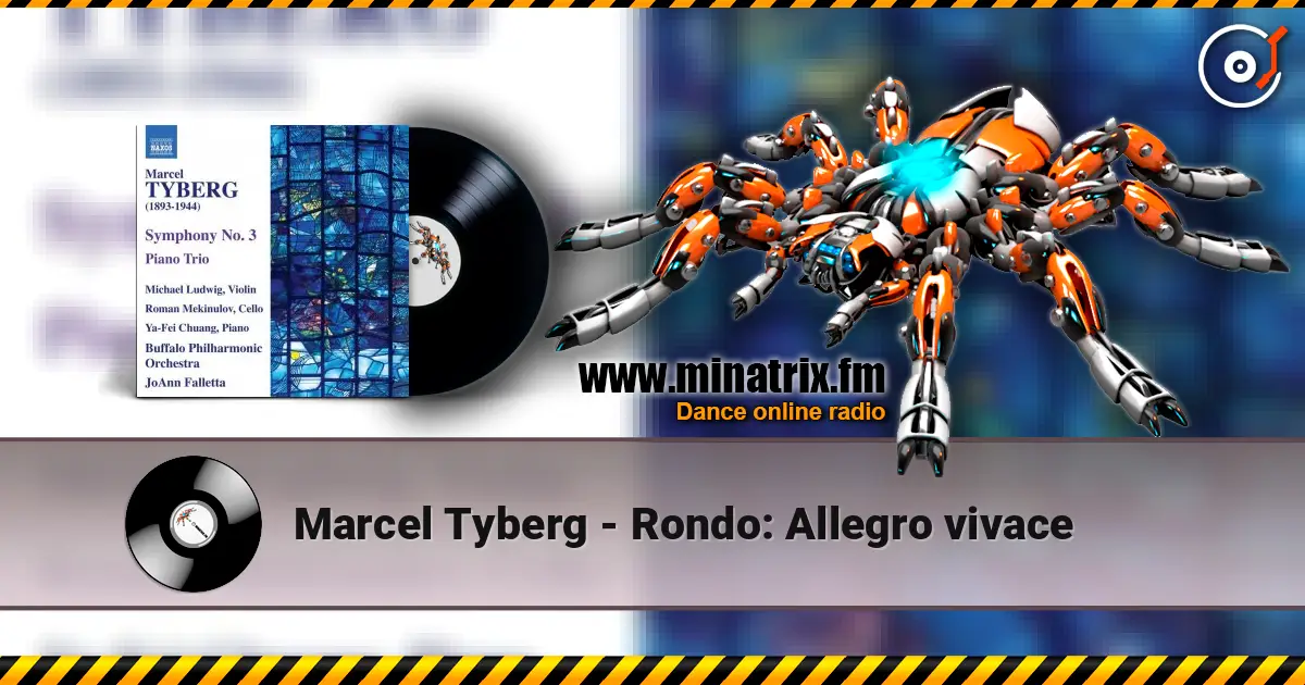 Marcel Tyberg - Rondo: Allegro vivace écouter en ligne en haute qualité | Minatrix.FM