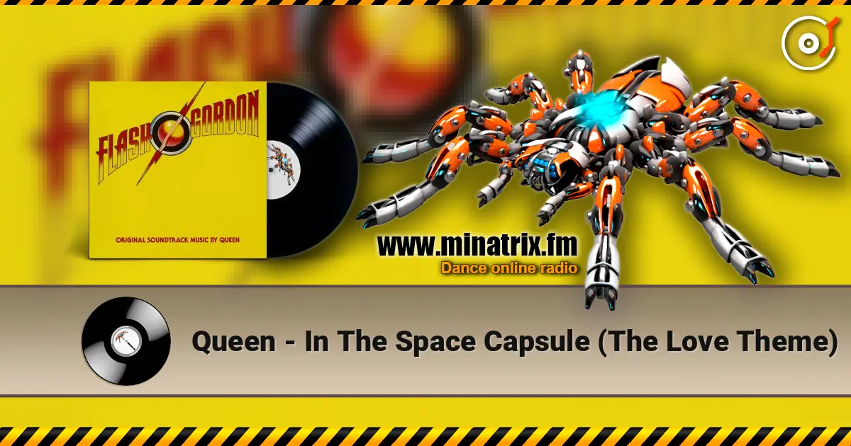 Queen - In The Space Capsule (The Love Theme) écouter en ligne en haute qualité | Minatrix.FM