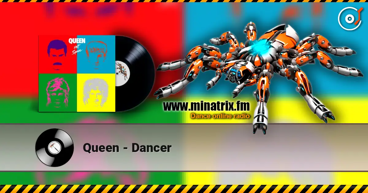 Queen - Dancer écouter en ligne en haute qualité | Minatrix.FM