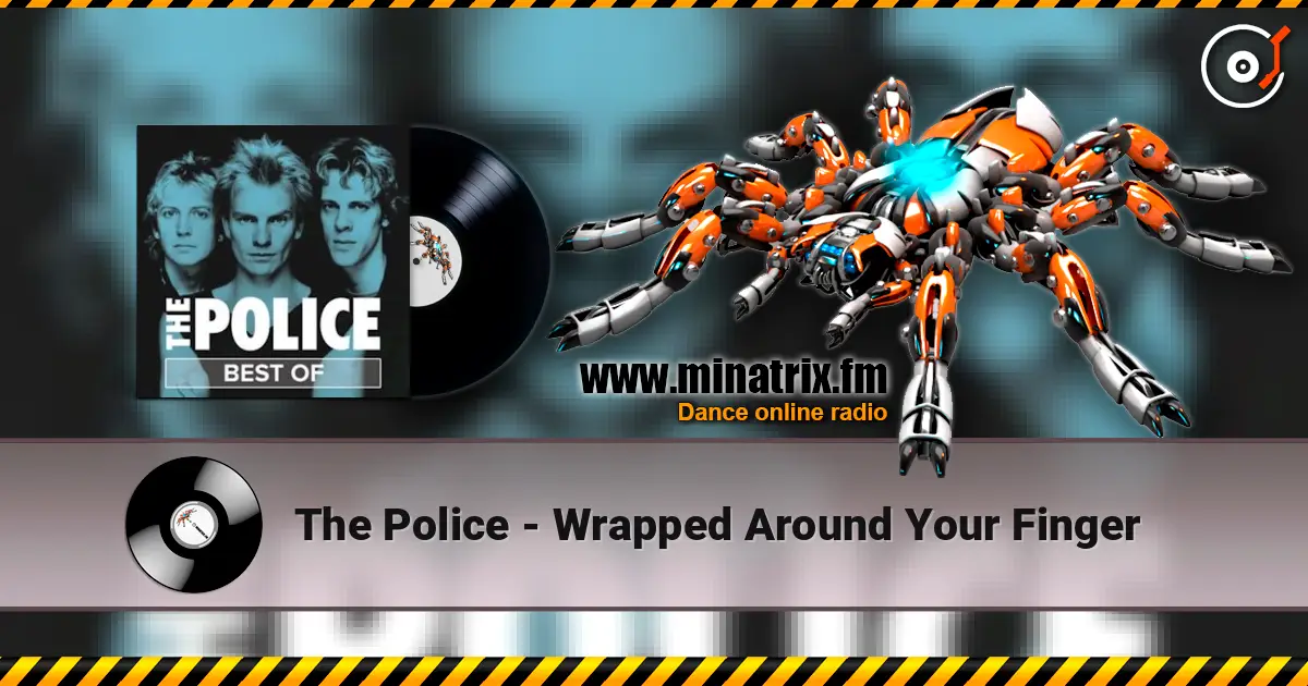 The Police - Wrapped Around Your Finger écouter en ligne en haute qualité | Minatrix.FM