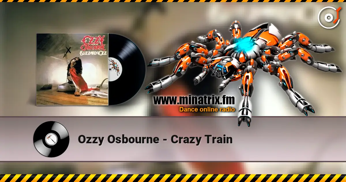 Ozzy Osbourne - Crazy Train écouter en ligne en haute qualité | Minatrix.FM