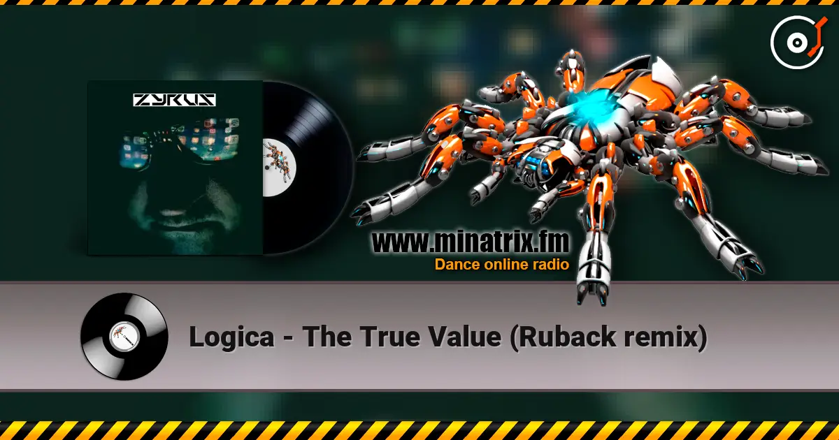 Logica - The True Value (Ruback remix) écouter en ligne en haute qualité | Minatrix.FM