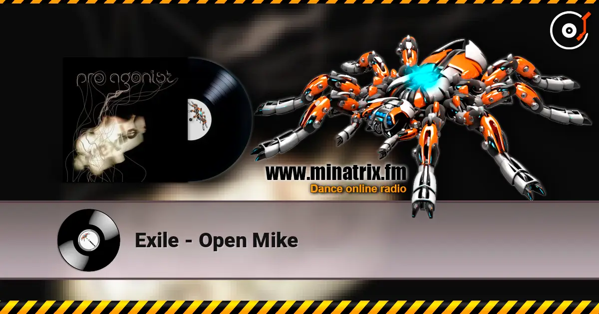Exile - Open Mike écouter en ligne en haute qualité | Minatrix.FM