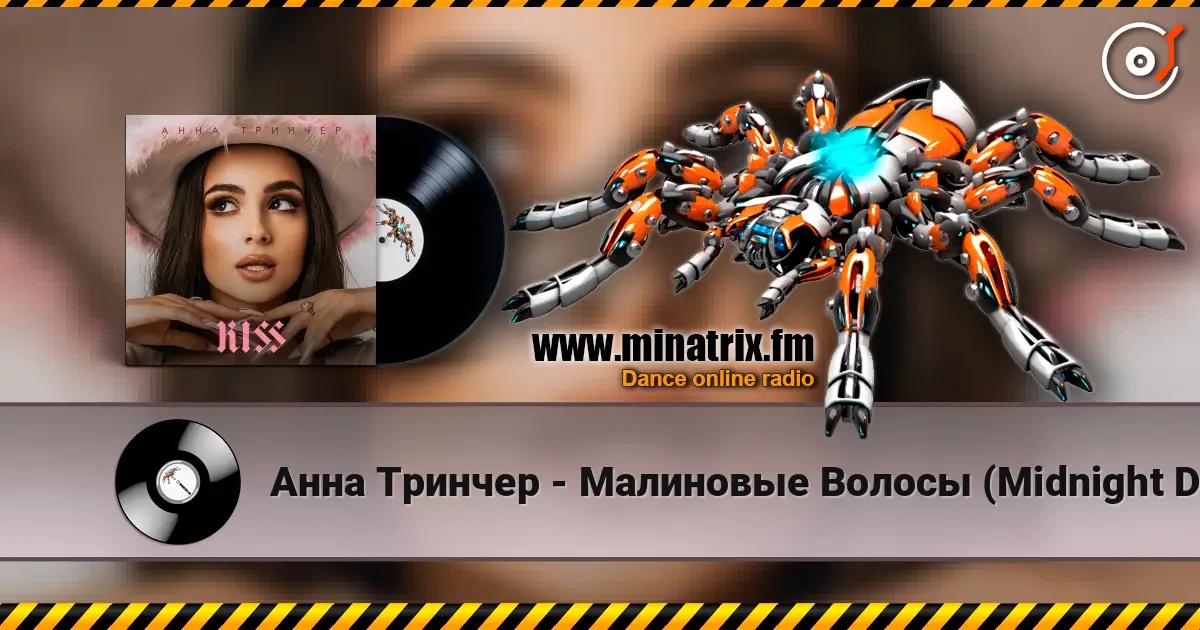 Анна Тринчер - Малиновые Волосы (Midnight Daddies Summer Edit) écouter en ligne en haute qualité | Minatrix.FM