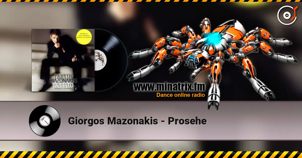 Giorgos Mazonakis - Prosehe écouter en ligne en haute qualité | Minatrix.FM