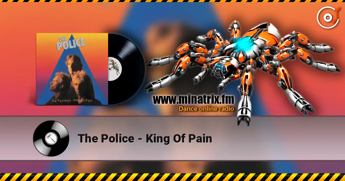 The Police - King Of Pain écouter en ligne en haute qualité | Minatrix.FM