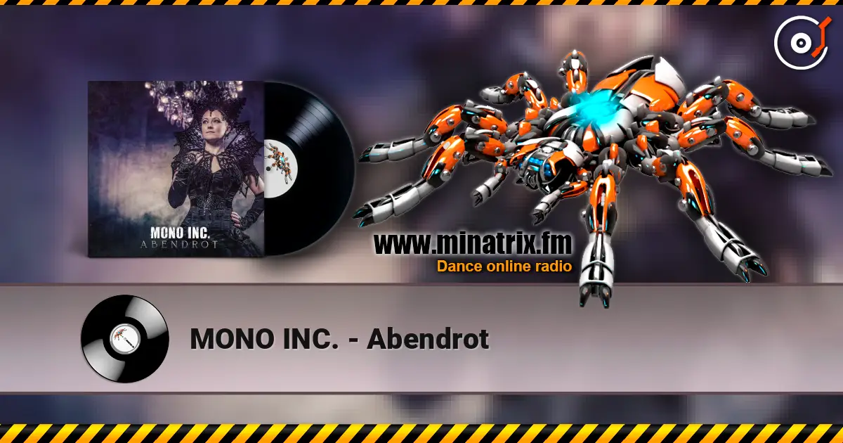 MONO INC. - Abendrot écouter en ligne en haute qualité | Minatrix.FM