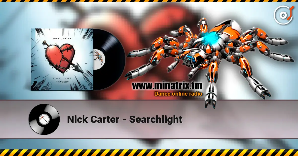 Nick Carter - Searchlight écouter en ligne en haute qualité | Minatrix.FM