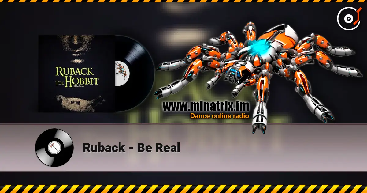Ruback - Be Real écouter en ligne en haute qualité | Minatrix.FM