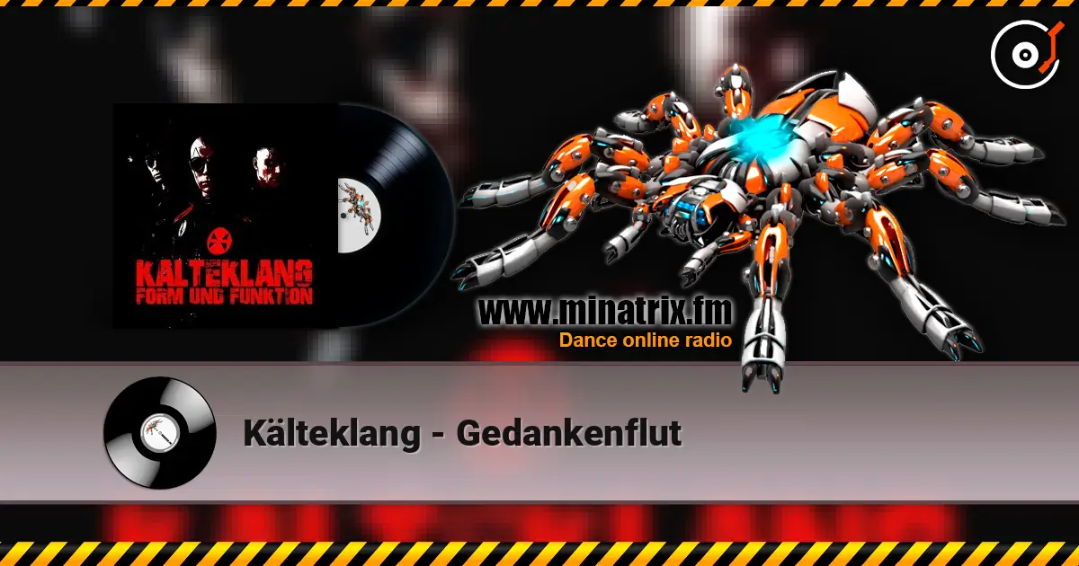 Kälteklang - Gedankenflut écouter en ligne en haute qualité | Minatrix.FM
