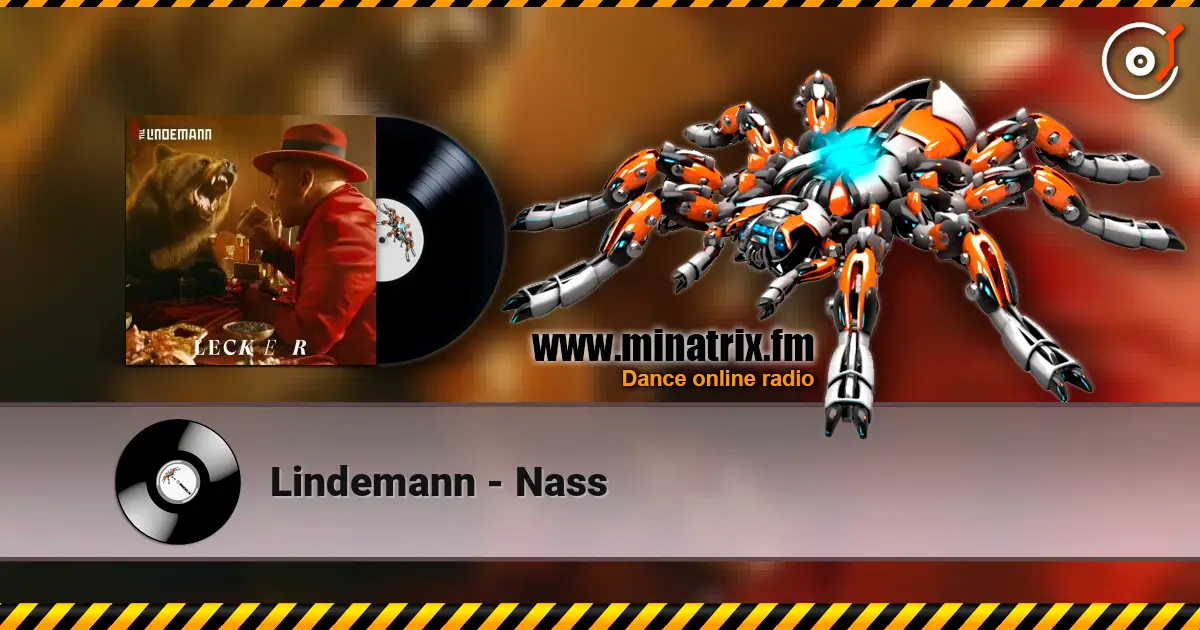 Lindemann - Nass écouter en ligne en haute qualité | Minatrix.FM