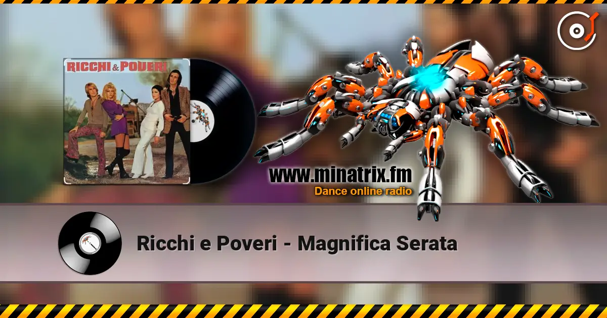 Ricchi e Poveri - Magnifica Serata écouter en ligne en haute qualité | Minatrix.FM