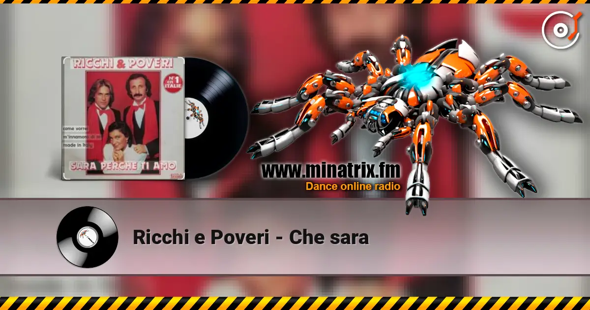Ricchi e Poveri - Che sarа écouter en ligne en haute qualité | Minatrix.FM