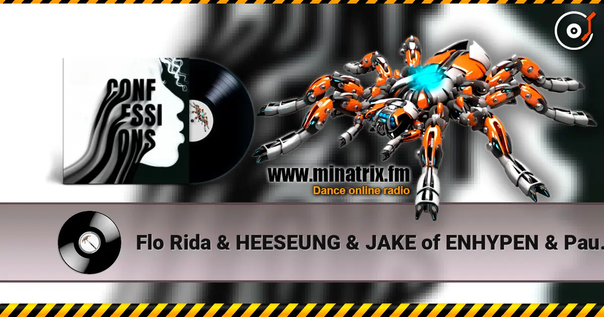 Flo Rida & HEESEUNG & JAKE of ENHYPEN & Paul Russe - Confessions (Marathon Training Mix) écouter en ligne en haute qualité | Minatrix.FM