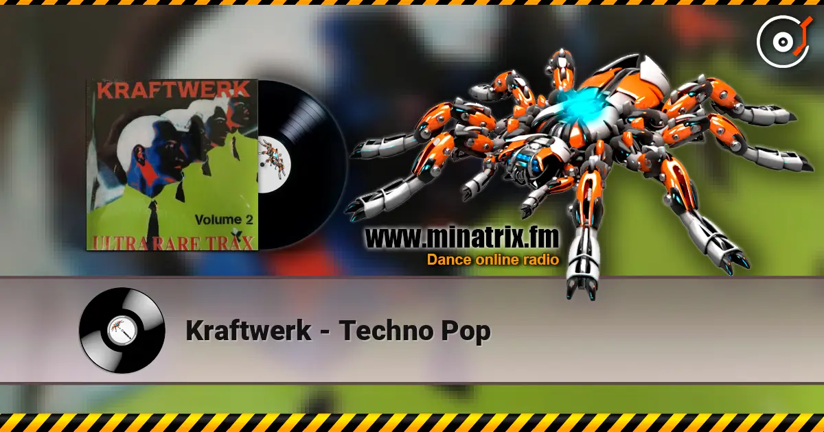 Kraftwerk - Techno Pop écouter en ligne en haute qualité | Minatrix.FM