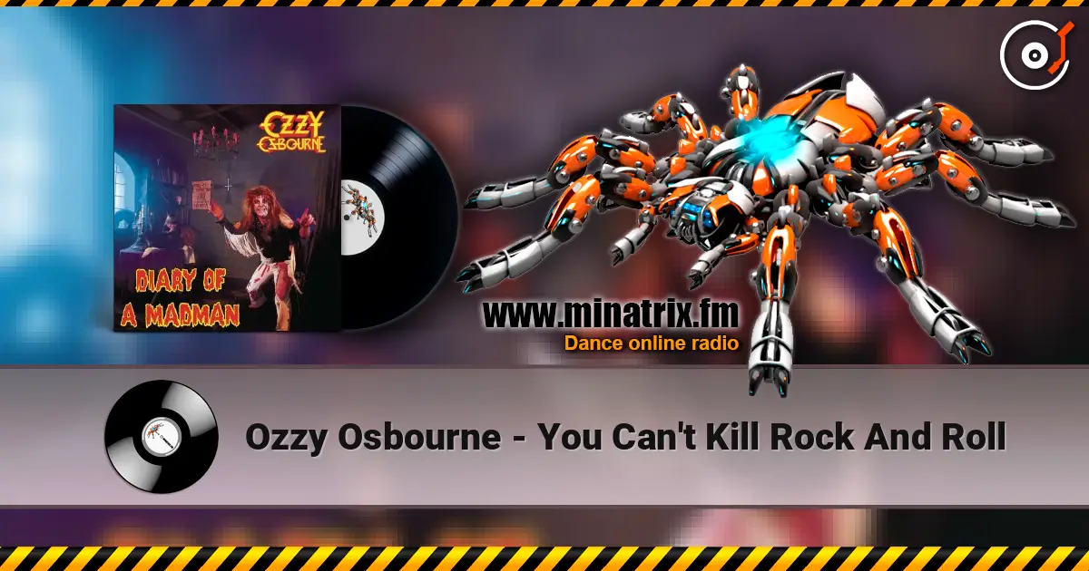 Ozzy Osbourne - You Can't Kill Rock And Roll écouter en ligne en haute qualité | Minatrix.FM