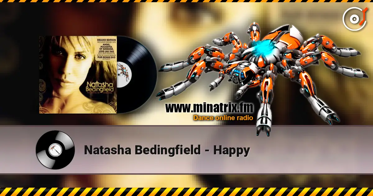 Natasha Bedingfield - Happy écouter en ligne en haute qualité | Minatrix.FM