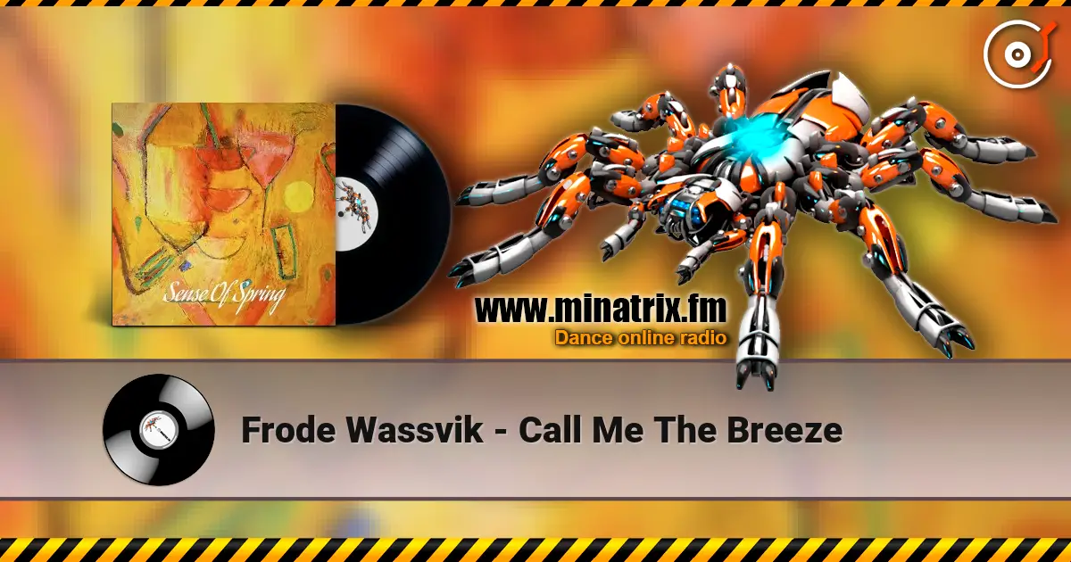 Frode Wassvik - Call Me The Breeze écouter en ligne en haute qualité | Minatrix.FM
