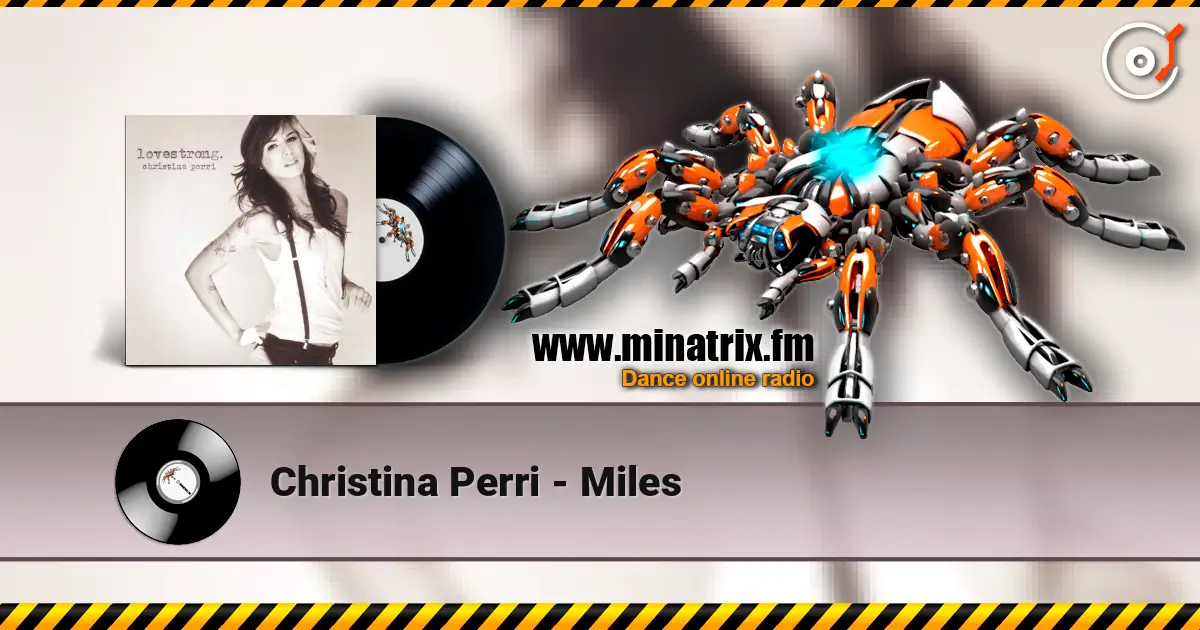 Christina Perri - Miles écouter en ligne en haute qualité | Minatrix.FM