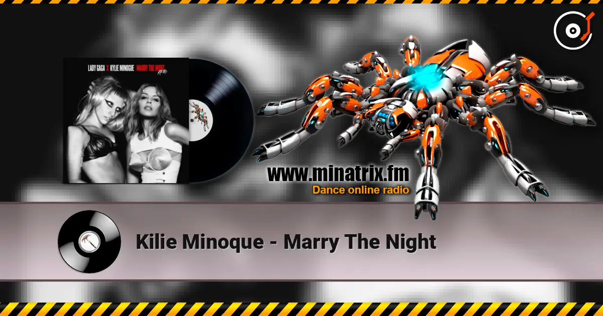Kilie Minoque - Marry The Night écouter en ligne en haute qualité | Minatrix.FM