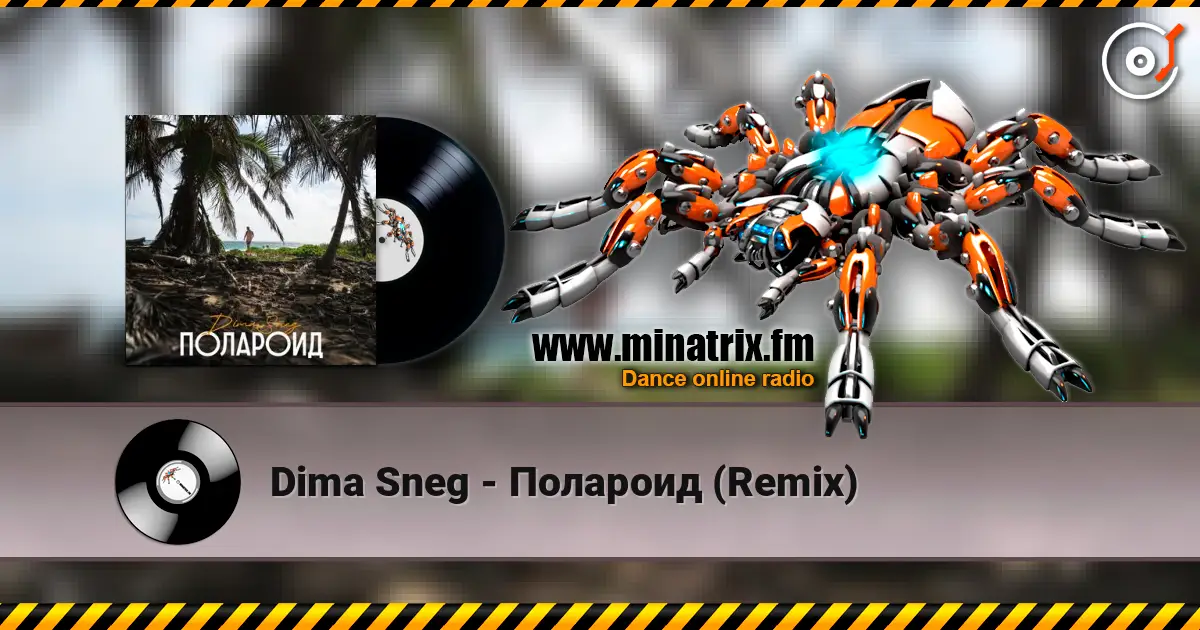Dima Sneg - Полароид (Remix) écouter en ligne en haute qualité | Minatrix.FM